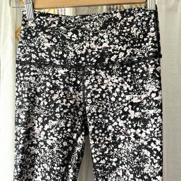 Lululemon Wunder Under Full Length Leggings (Size 4) Floral Full On Luxtreme 28” - Picture 3 of 11